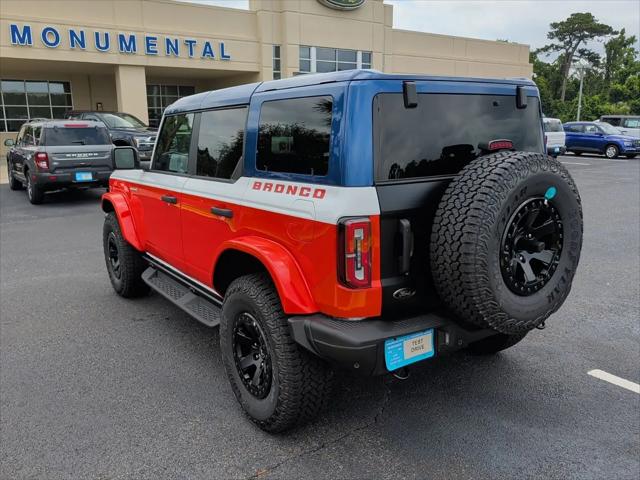 2026 Ford Bronco Stroppe Edition