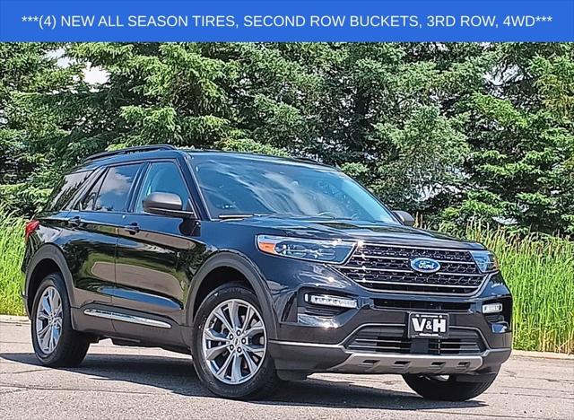 2021 Ford Explorer XLT for sale in Marshfield, WI