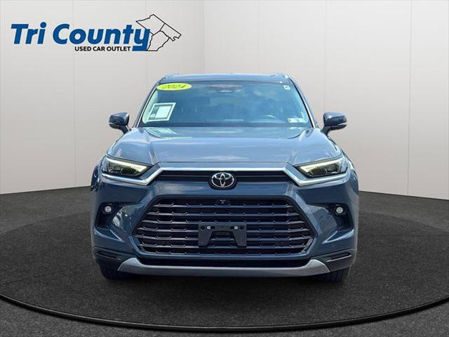 2024 Toyota Grand Highlander Limited 2024 Toyota Grand Highlander Limited