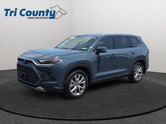 2024 Toyota Grand Highlander Limited 2024 Toyota Grand Highlander Limited