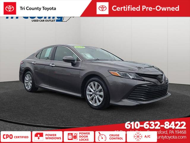 2018 Toyota Camry LE