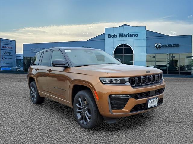 2026 Jeep Grand Cherokee Limited Reserve 4x4 for sale in Concord, NH