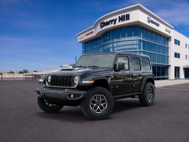 2026 Jeep Wrangler WRANGLER 4-DOOR RUBICON 2026 Jeep Wrangler WRANGLER 4-DOOR RUBICON