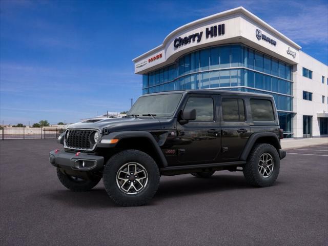 2026 Jeep Wrangler WRANGLER 4-DOOR RUBICON 2026 Jeep Wrangler WRANGLER 4-DOOR RUBICON