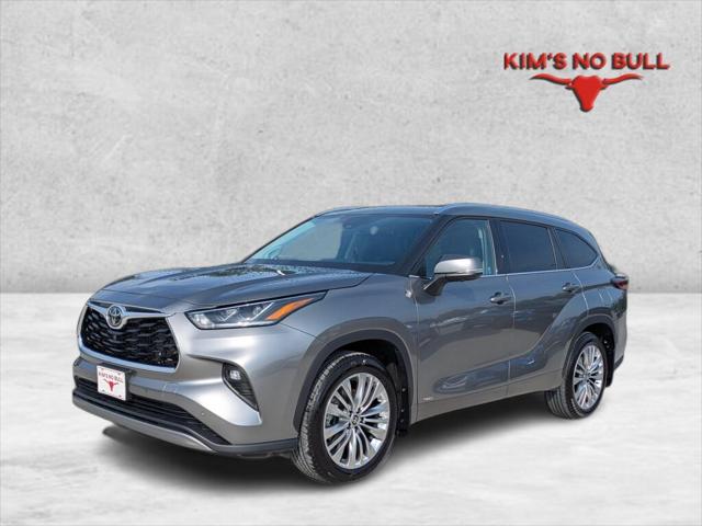 2026 Toyota Highlander Hybrid Platinum for sale in Laurel, MS