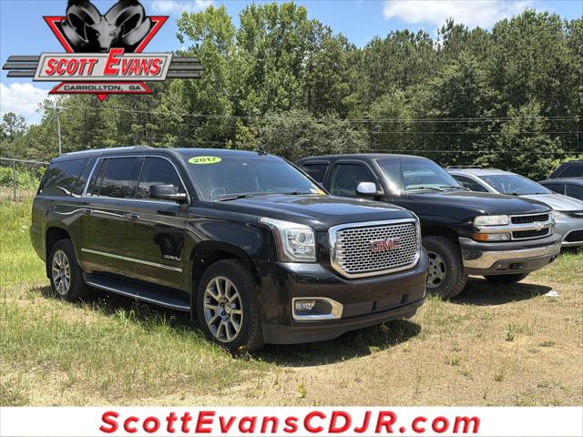 2017 GMC Yukon XL Denali for sale in Carrollton, GA