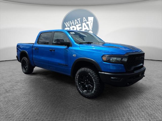2026 RAM Ram 1500 RAM 1500 REBEL CREW CAB 4X4 57 BOX 2026 RAM Ram 1500 RAM 1500 REBEL CREW CAB 4X4 57 BOX