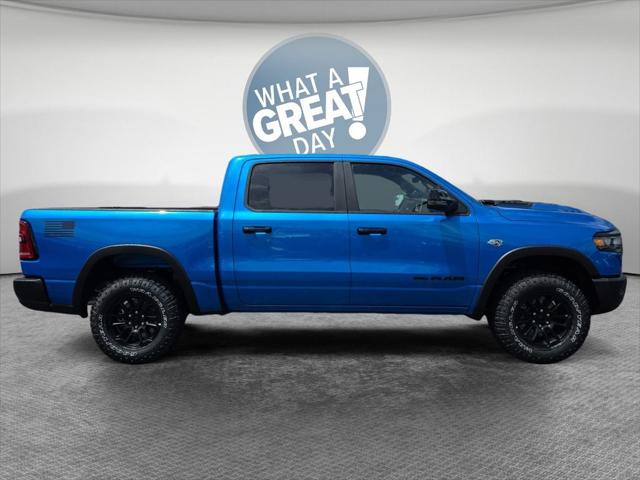 2026 RAM Ram 1500 RAM 1500 REBEL CREW CAB 4X4 57 BOX 2026 RAM Ram 1500 RAM 1500 REBEL CREW CAB 4X4 57 BOX