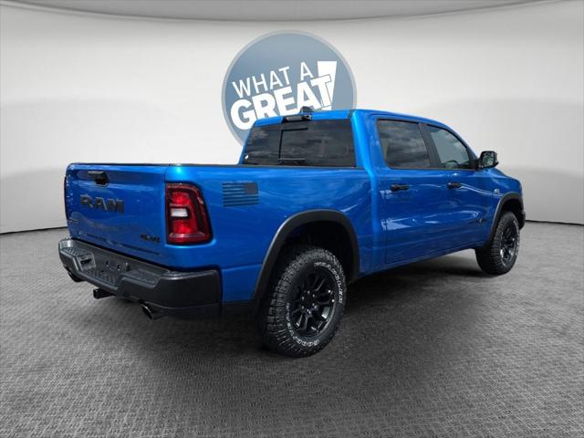 2026 RAM Ram 1500 RAM 1500 REBEL CREW CAB 4X4 57 BOX 2026 RAM Ram 1500 RAM 1500 REBEL CREW CAB 4X4 57 BOX