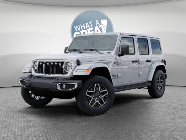 2026 Jeep Wrangler WRANGLER 4-DOOR SAHARA 2026 Jeep Wrangler WRANGLER 4-DOOR SAHARA