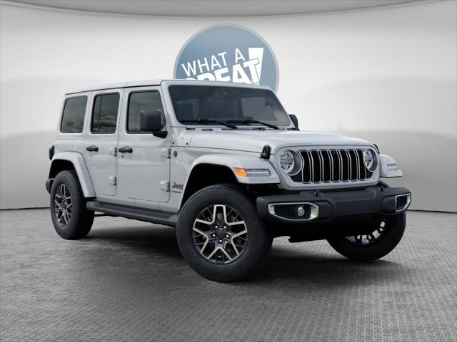 2026 Jeep Wrangler WRANGLER 4-DOOR SAHARA