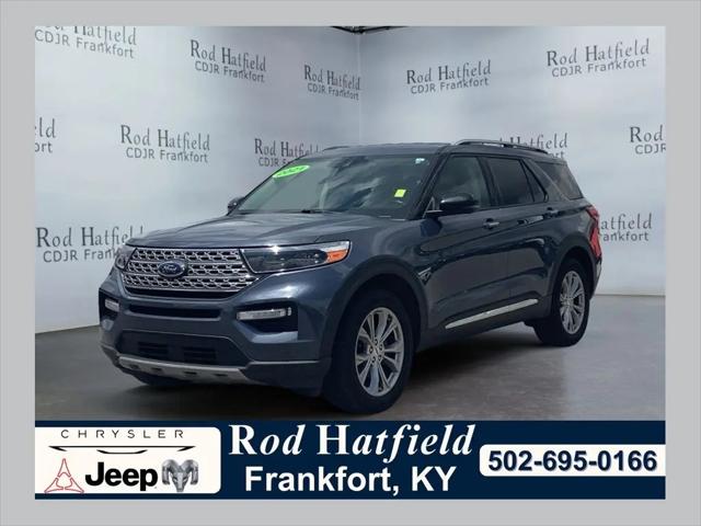 2021 Ford Explorer Limited for sale in Frankfort, KY