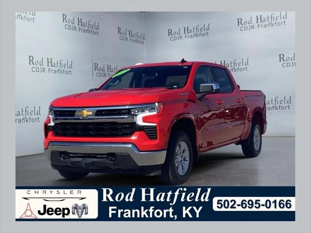 2025 Chevrolet Silverado 1500 4WD Crew Cab Standard Bed LT for sale in Frankfort, KY
