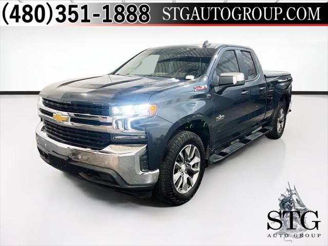 2019 Chevrolet Silverado 1500 LT for sale in Chandler, AZ