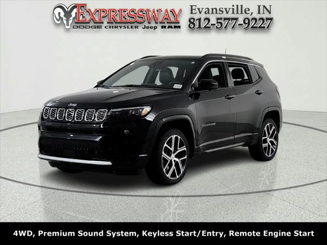 2024 Jeep Compass Limited 4x4 for sale in Evansville, IN