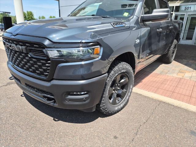 2026 RAM Ram 1500 RAM 1500 WARLOCK CREW CAB 4X4 57 BOX 2026 RAM Ram 1500 RAM 1500 WARLOCK CREW CAB 4X4 57 BOX