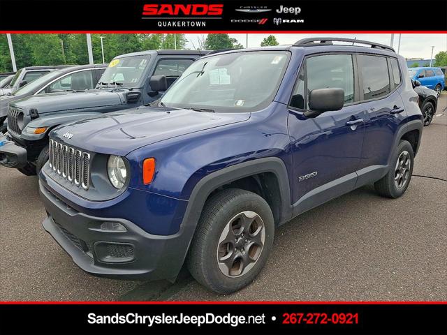 2017 Jeep Renegade Sport 4x4 for sale in Quakertown, PA