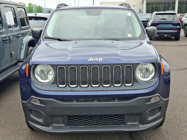 2017 Jeep Renegade Sport 4x4 2017 Jeep Renegade Sport 4x4