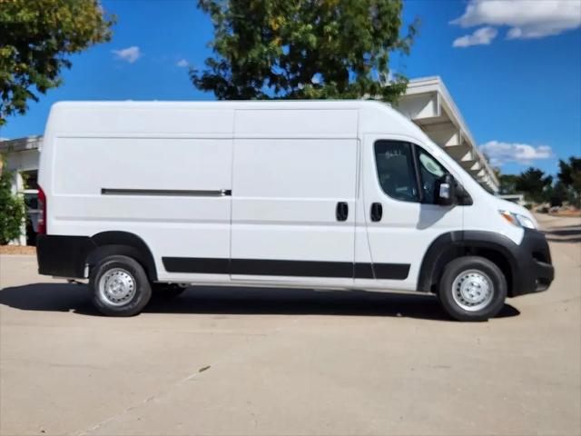 2026 Ram ProMaster 2500 Cargo Van Tradesman High Roof 159 WB w/Pass Seat