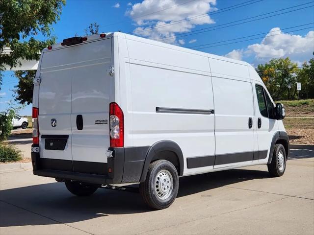 2026 Ram ProMaster 2500 Cargo Van Tradesman High Roof 159 WB w/Pass Seat