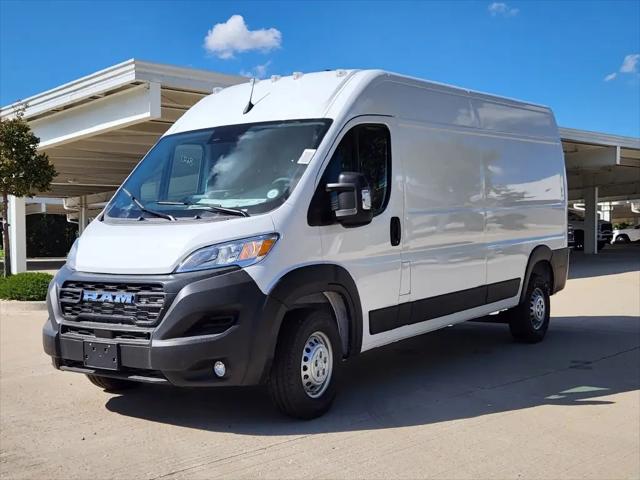 2026 Ram ProMaster 2500 Cargo Van Tradesman High Roof 159 WB w/Pass Seat