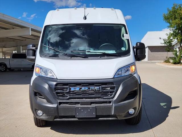 2026 Ram ProMaster 2500 Cargo Van Tradesman High Roof 159 WB w/Pass Seat