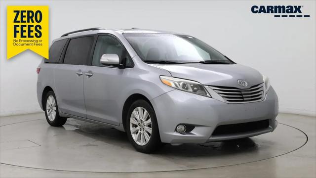 2016 Toyota Sienna XLE Premium 8 Passenger for sale in Tuscaloosa, AL