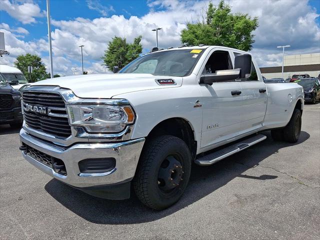 2021 RAM 3500 Tradesman Crew Cab 4x4 8 Box