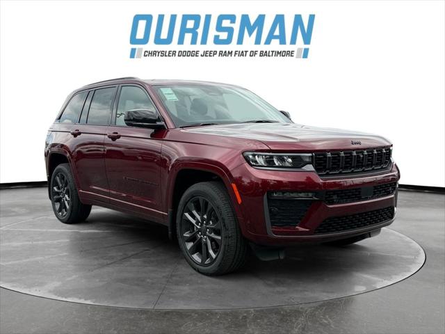 2026 Jeep Grand Cherokee GRAND CHEROKEE LIMITED RESERVE 4X4 2026 Jeep Grand Cherokee GRAND CHEROKEE LIMITED RESERVE 4X4
