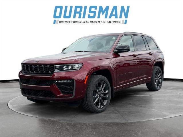 2026 Jeep Grand Cherokee GRAND CHEROKEE LIMITED RESERVE 4X4 2026 Jeep Grand Cherokee GRAND CHEROKEE LIMITED RESERVE 4X4