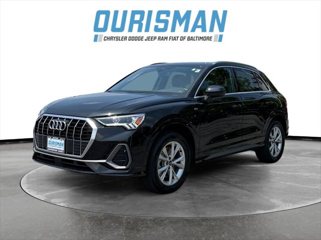 2024 Audi Q3 Premium 45 TFSI S line quattro Tiptronic 2024 Audi Q3 Premium 45 TFSI S line quattro Tiptronic