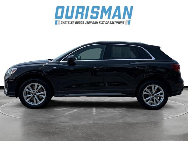 2024 Audi Q3 Premium 45 TFSI S line quattro Tiptronic 2024 Audi Q3 Premium 45 TFSI S line quattro Tiptronic