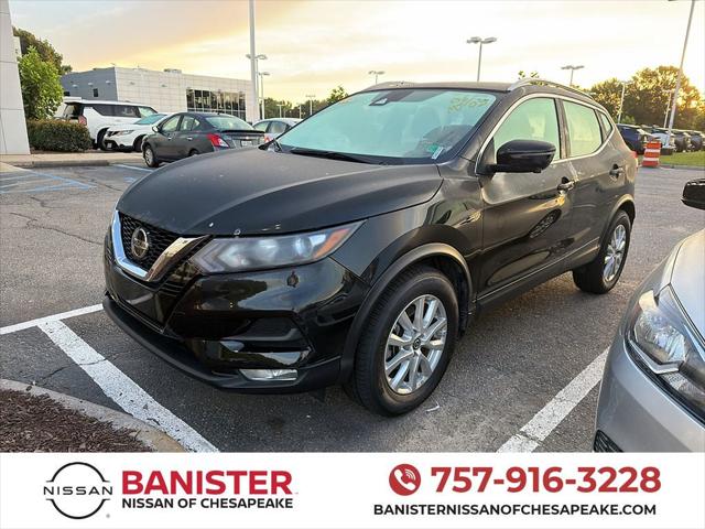 2022 Nissan Rogue Sport SV FWD Xtronic CVT 2022 Nissan Rogue Sport SV FWD Xtronic CVT