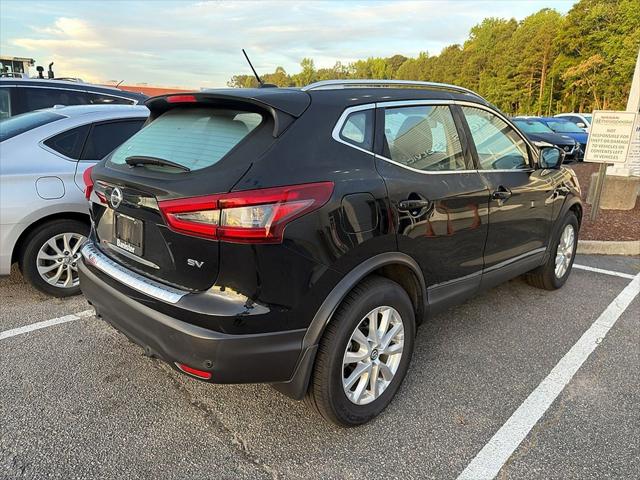 2022 Nissan Rogue Sport SV FWD Xtronic CVT 2022 Nissan Rogue Sport SV FWD Xtronic CVT