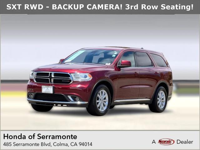 2019 Dodge Durango SXT RWD for sale in Colma, CA
