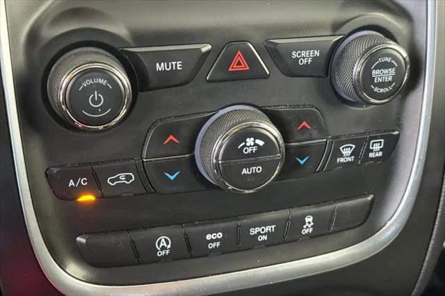 2019 Dodge Durango SXT RWD