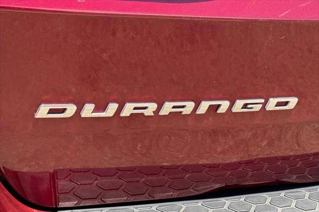 2019 Dodge Durango SXT RWD