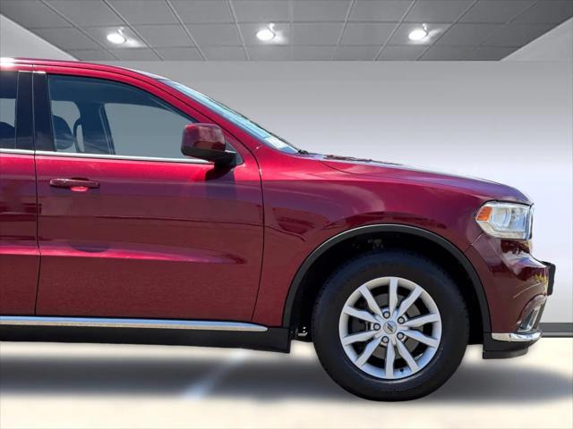 2019 Dodge Durango SXT RWD