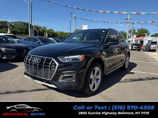 2021 Audi Q5 Premium Plus 45 TFSI quattro S tronic for sale in Bellmore, NY