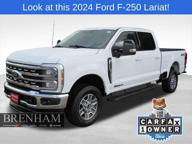 2024 Ford F-250 LARIAT for sale in Brenham, TX