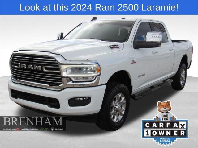 2024 Ram 2500 Laramie Crew Cab 4x4 6'4" Box for sale in Brenham, TX