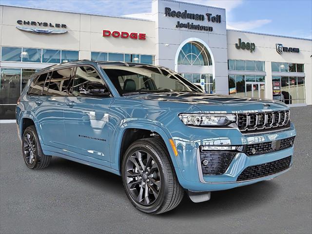 2026 Jeep Grand Cherokee GRAND CHEROKEE L LIMITED RESERVE 4X4 2026 Jeep Grand Cherokee GRAND CHEROKEE L LIMITED RESERVE 4X4
