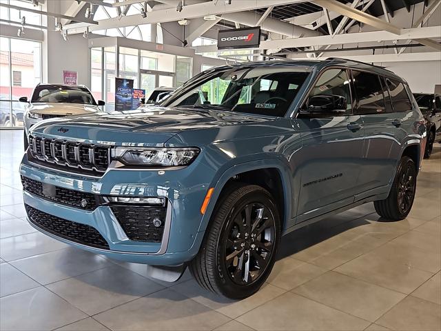 2026 Jeep Grand Cherokee GRAND CHEROKEE L LIMITED RESERVE 4X4 2026 Jeep Grand Cherokee GRAND CHEROKEE L LIMITED RESERVE 4X4