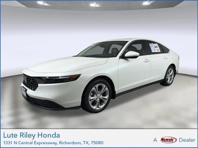 2026 Honda Accord Sedan LX for sale in Richardson, TX