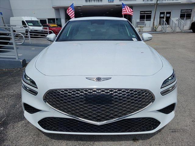 2025 Genesis G70 2.5T RWD