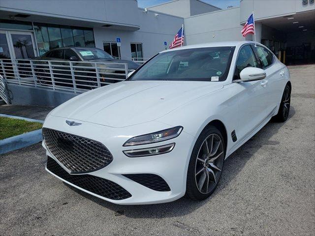 2025 Genesis G70 2.5T RWD