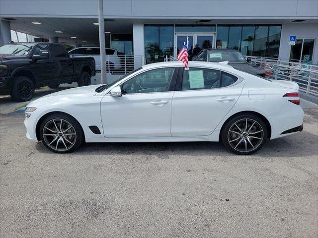 2025 Genesis G70 2.5T RWD