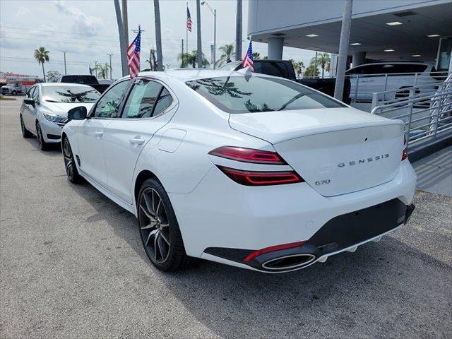 2025 Genesis G70 2.5T RWD
