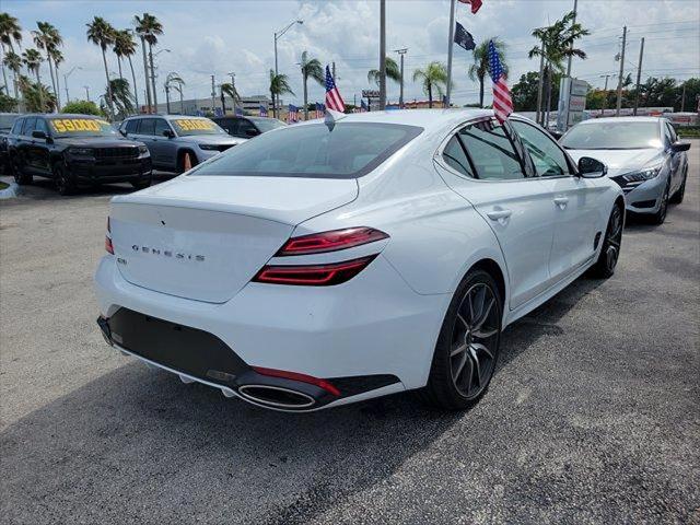 2025 Genesis G70 2.5T RWD