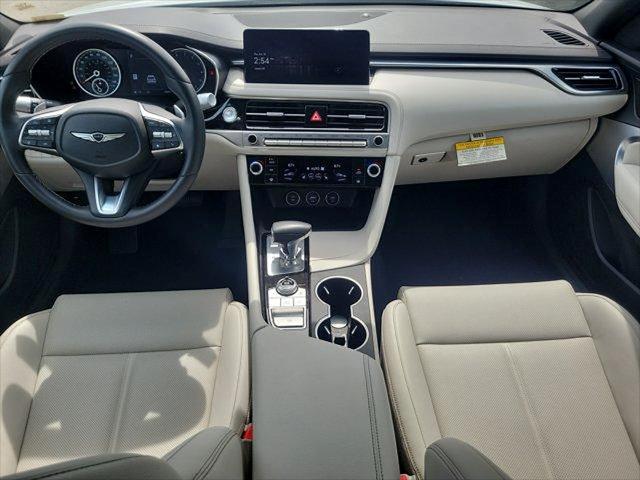 2025 Genesis G70 2.5T RWD